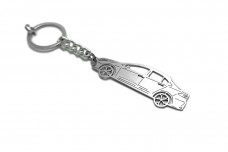 Keychain Toyota Corolla XII 2019+ - (type STEEL)